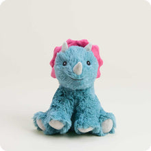 Load image into Gallery viewer, Triceratops Warmie Junior