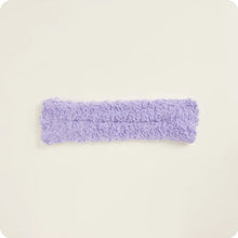 Load image into Gallery viewer, Marshmallow Warmies Neck Wrap - Curly Purple