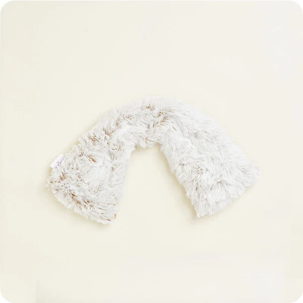 Marshmallow Warmies Neck Wrap - Brown