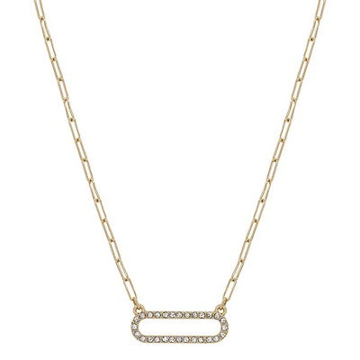 Meghan Browne Crader Necklace - Gold