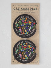 Load image into Gallery viewer, Natural Life Car Coasters
