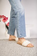 Load image into Gallery viewer, Corky's Spring Fever Sandals - White