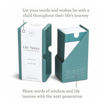 Load image into Gallery viewer, Life Notes: A Letter Writing Kit by You for Your Child