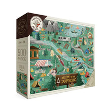 Load image into Gallery viewer, True South Welcome to the Campground Puzzle