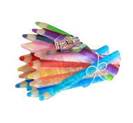 Colored Pencils Hair Clip