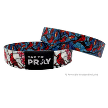Load image into Gallery viewer, Tap to Pray Wristband by Versible - Medium