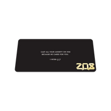 Load image into Gallery viewer, Interactive Bible Verse Bracelets - Cast Your Cares On Him