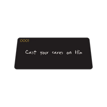 Load image into Gallery viewer, Interactive Bible Verse Bracelets - Cast Your Cares On Him