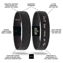 Load image into Gallery viewer, Interactive Bible Verse Bracelets - Cast Your Cares On Him