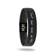 Load image into Gallery viewer, Interactive Bible Verse Bracelets - Cast Your Cares On Him