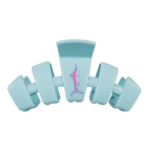 Load image into Gallery viewer, Large Teleties Classic Hair Clip - Catch of the Day
