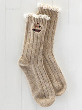 Load image into Gallery viewer, Natural Life Embroidered Socks - Dog