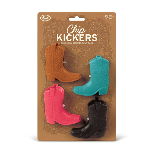 Fred & Friends Chip Kickers Bag Clips
