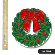 DK Designs Mini - Christmas Wreath