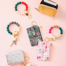 Load image into Gallery viewer, The Darling Effect Keychain Wallet - Jolly Sprig