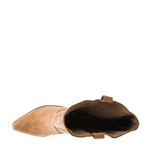 Load image into Gallery viewer, Corky’s City Slicker - Sand Faux Suede