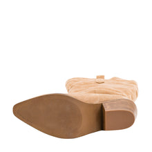 Load image into Gallery viewer, Corky’s City Slicker - Sand Faux Suede