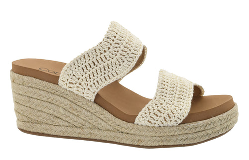 Corky's Clueless Wedge - Ivory