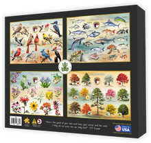 Load image into Gallery viewer, Coastal Birds of North Carolina Jigsaw Puzzle