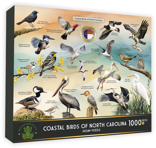 Coastal Birds of North Carolina Jigsaw Puzzle