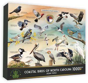 Coastal Birds of North Carolina Jigsaw Puzzle