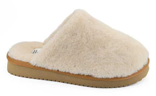 Corky's Comfy Slippers - Cream