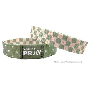 Tap to Pray Wristband by Versible - Medium