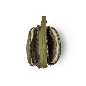 Kedzie Crosstown Crossbody - Olive