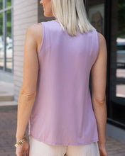 Load image into Gallery viewer, Grace &amp; Lace Crossover Tank - Orchid Petal
