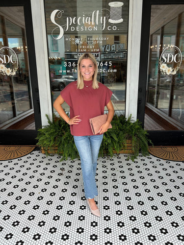 Pixi Mock Neck Sweater - *4 Colors*