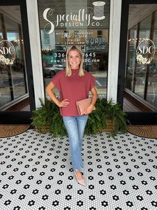 Pixi Mock Neck Sweater - *4 Colors*