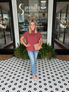 Pixi Mock Neck Sweater - *Multiple Colors*