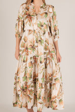 Load image into Gallery viewer, Iris Floral Maxi Dress