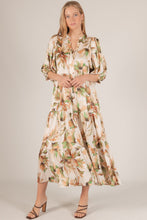 Load image into Gallery viewer, Iris Floral Maxi Dress