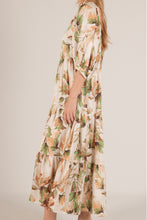 Load image into Gallery viewer, Iris Floral Maxi Dress