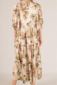 Iris Floral Maxi Dress