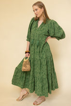 Load image into Gallery viewer, Autumn Spruce Maxi Dress - Green