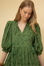 Load image into Gallery viewer, Autumn Spruce Maxi Dress - Green