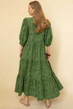 Load image into Gallery viewer, Autumn Spruce Maxi Dress - Green