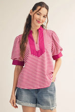 Load image into Gallery viewer, Marlee Top - Magenta