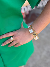 Load image into Gallery viewer, Cameron Button Up Dress - Green