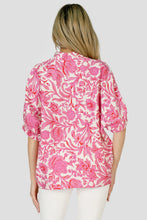 Load image into Gallery viewer, Abby Floral Top - Pink