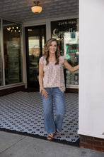 Load image into Gallery viewer, Sandy Sleeveless Ruffle Top