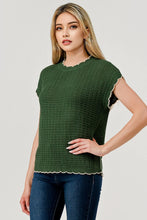 Load image into Gallery viewer, Jeni Sweater Top - Hunter Green