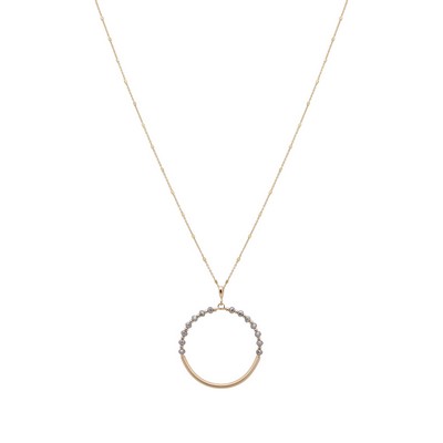 Meghan Browne Dali Necklace - Gray