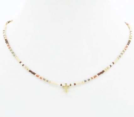 Meghan Browne Darcy Necklace - Natural