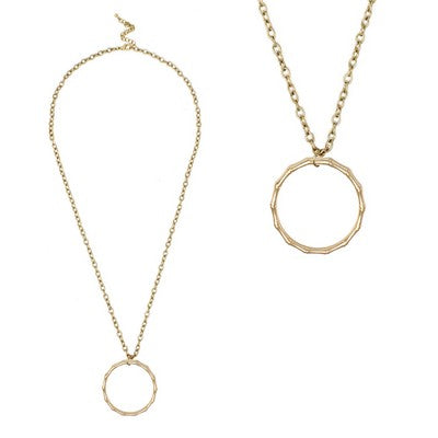 Meghan Browne Dawn Necklace - Gold