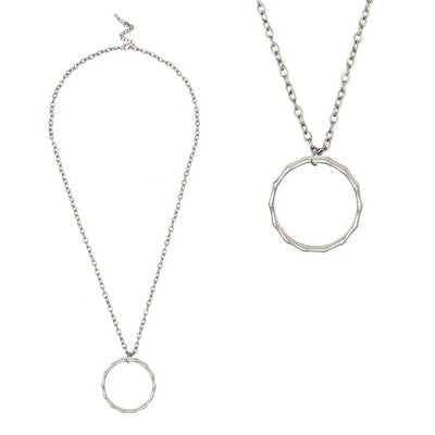 Meghan Browne Dawn Necklace - Silver