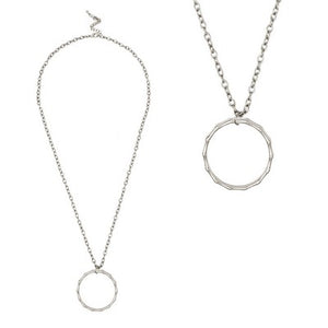 Meghan Browne Dawn Necklace - Silver