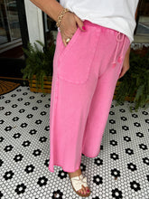 Load image into Gallery viewer, Emma Wide Leg Pants by Easel - Barbie Pink